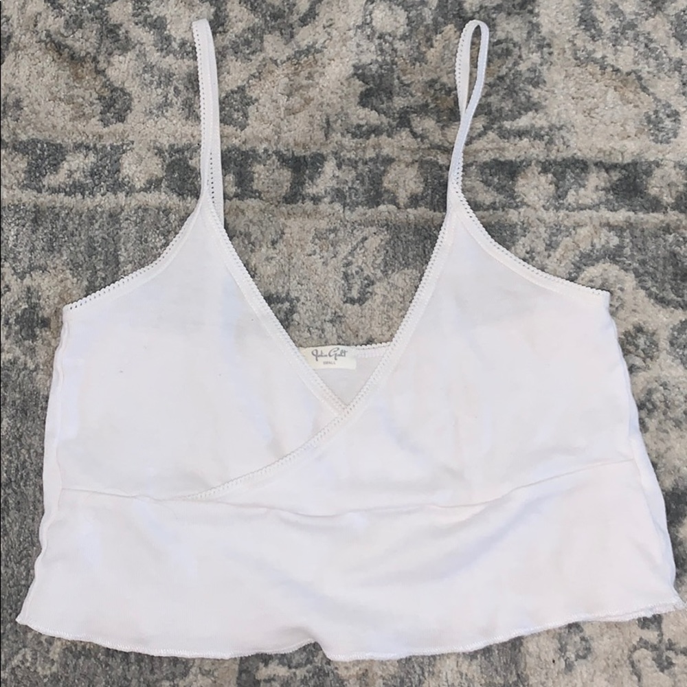 white top